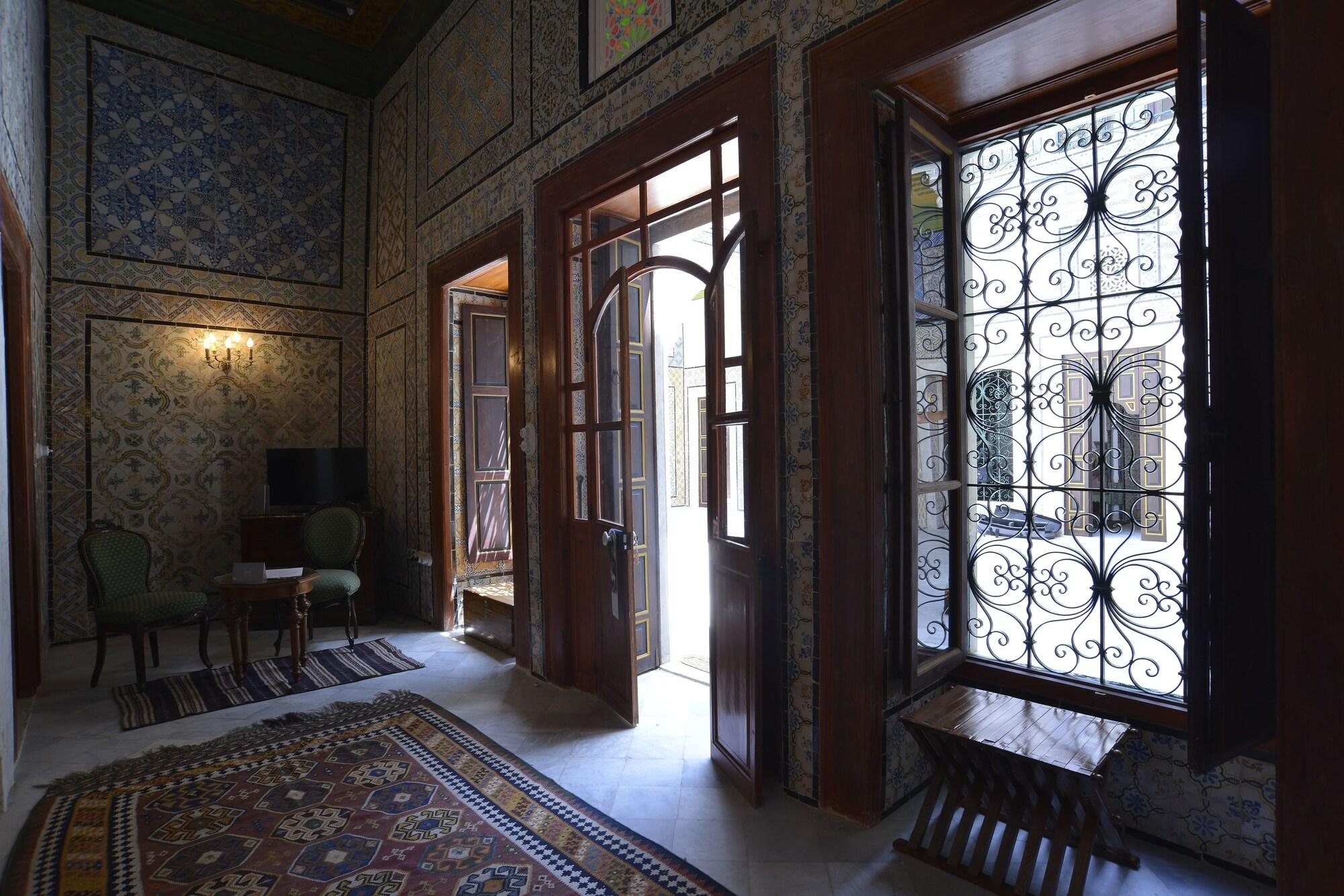 Palais Bayram Otel Tunus Dış mekan fotoğraf Interior of the house