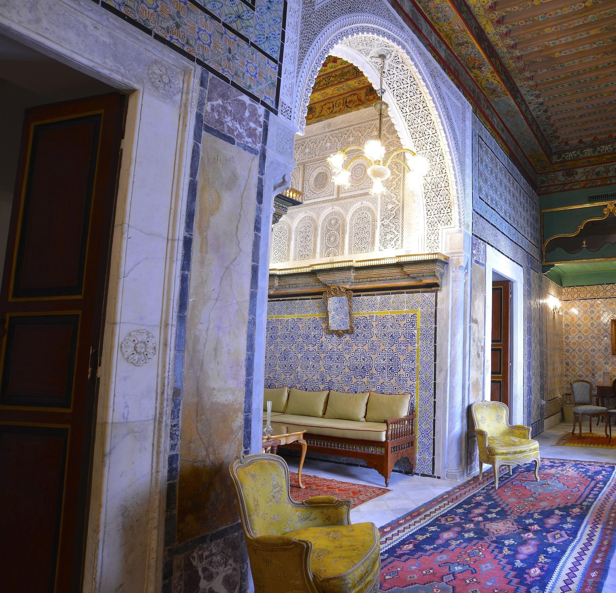 Palais Bayram Otel Tunus Dış mekan fotoğraf The palace's interior