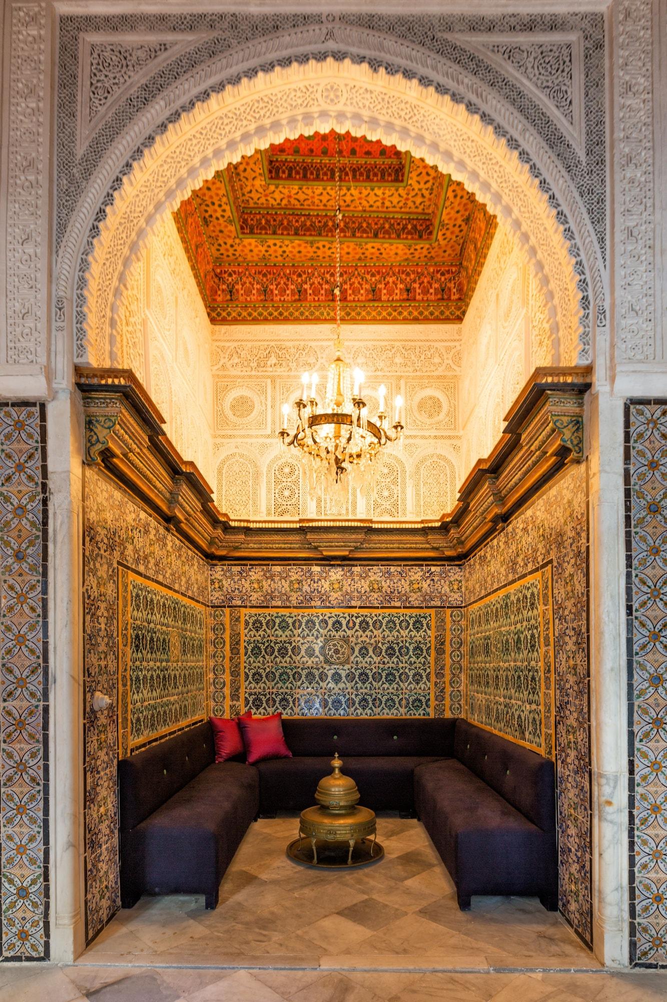 Palais Bayram Otel Tunus Dış mekan fotoğraf The interior of the palace