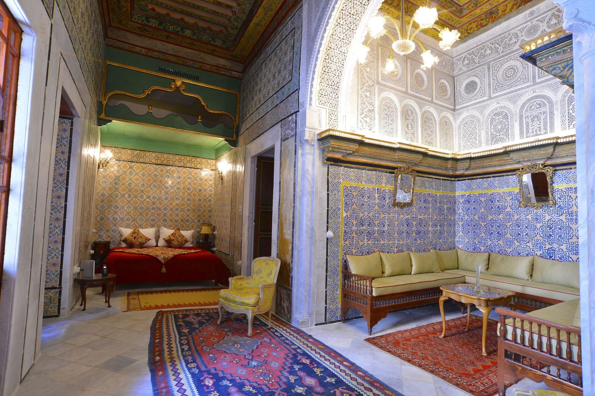 Palais Bayram Otel Tunus Dış mekan fotoğraf The interior of the palace