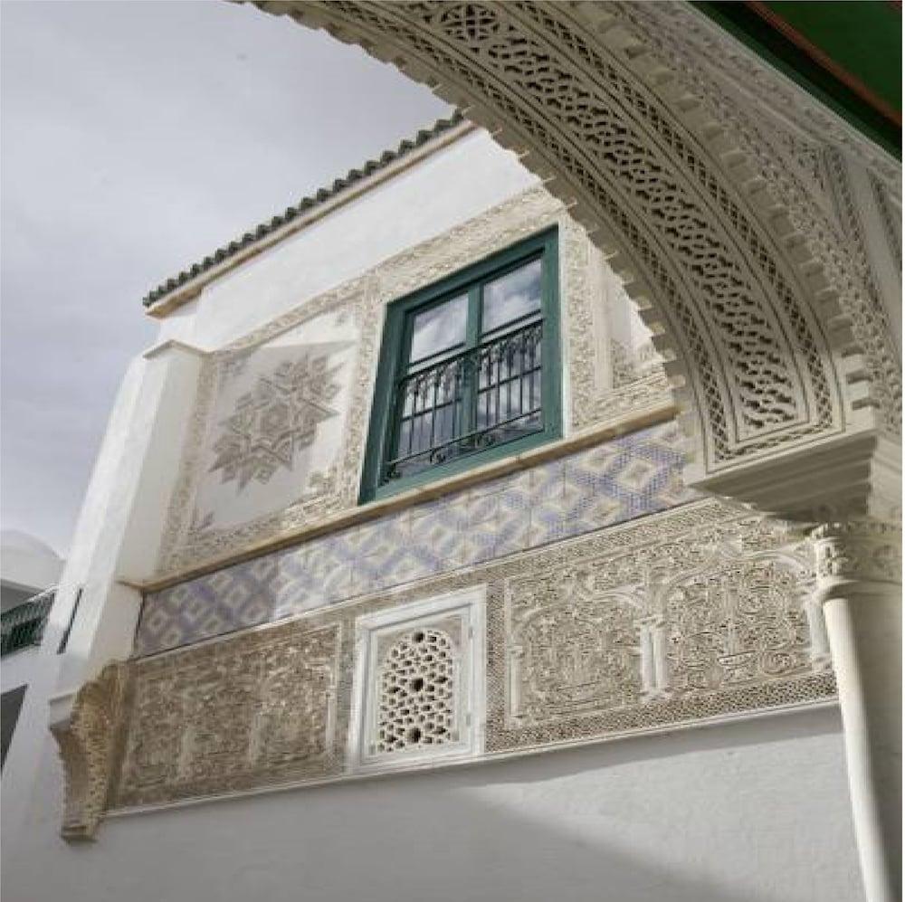 Palais Bayram Otel Tunus Dış mekan fotoğraf The house of Ibn Khaldun in Tunis