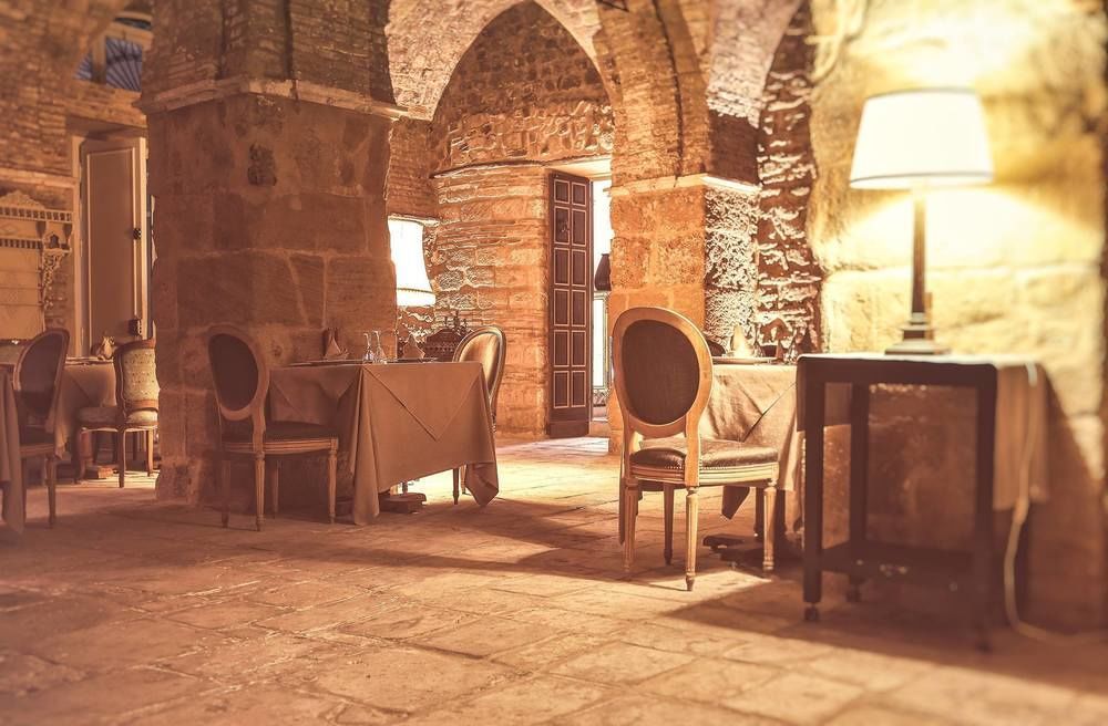 Palais Bayram Otel Tunus Dış mekan fotoğraf Restaurant interior