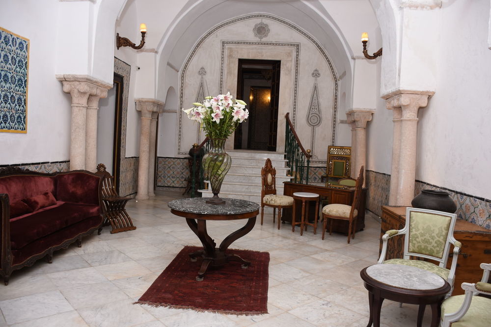 Palais Bayram Otel Tunus Dış mekan fotoğraf The interior of the palace