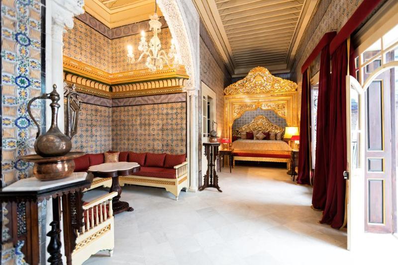 Palais Bayram Otel Tunus Dış mekan fotoğraf Suite