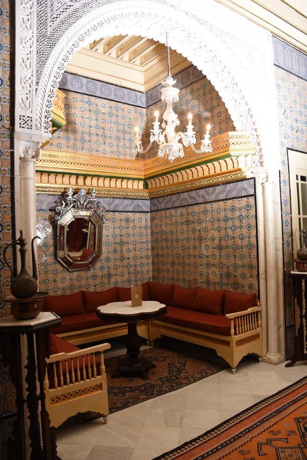 Palais Bayram Otel Tunus Dış mekan fotoğraf Interior of the café