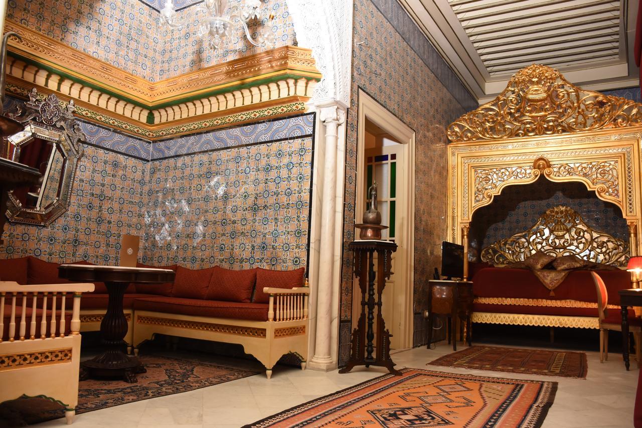 Palais Bayram Otel Tunus Dış mekan fotoğraf The interior of the palace