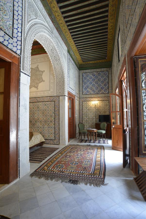 Palais Bayram Otel Tunus Dış mekan fotoğraf Interior of the palace