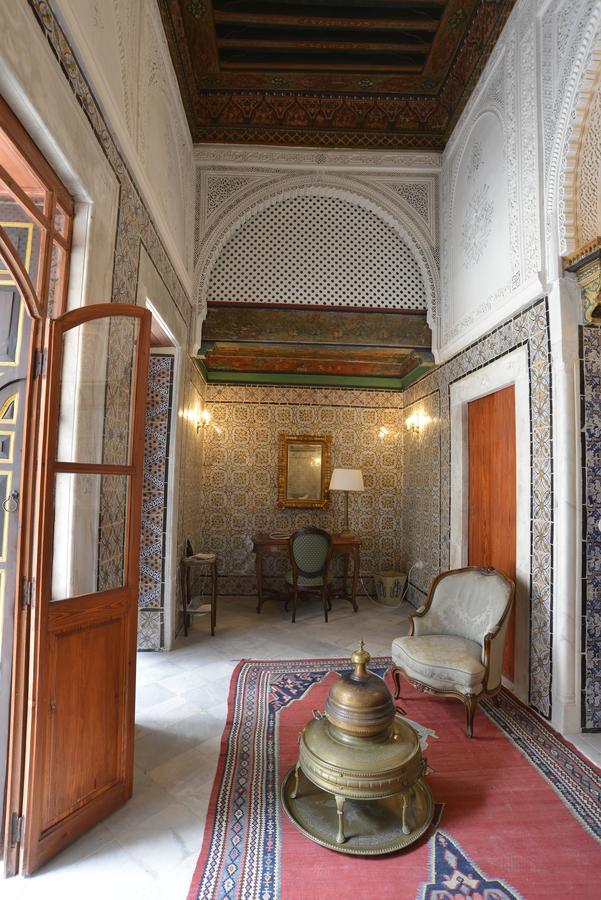 Palais Bayram Otel Tunus Dış mekan fotoğraf A room in the palace