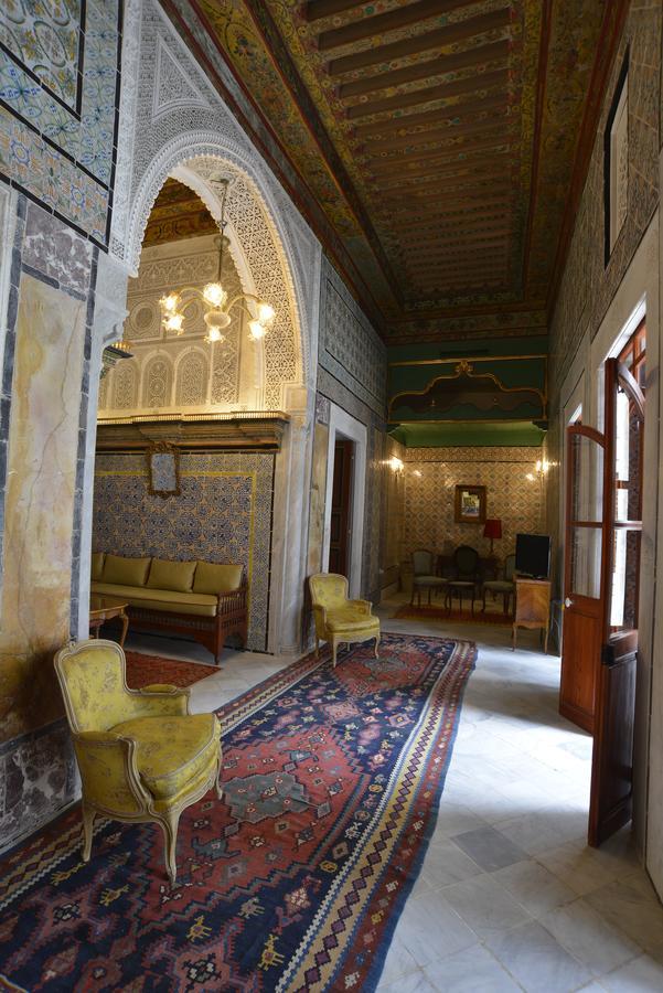 Palais Bayram Otel Tunus Dış mekan fotoğraf The interior of the palace