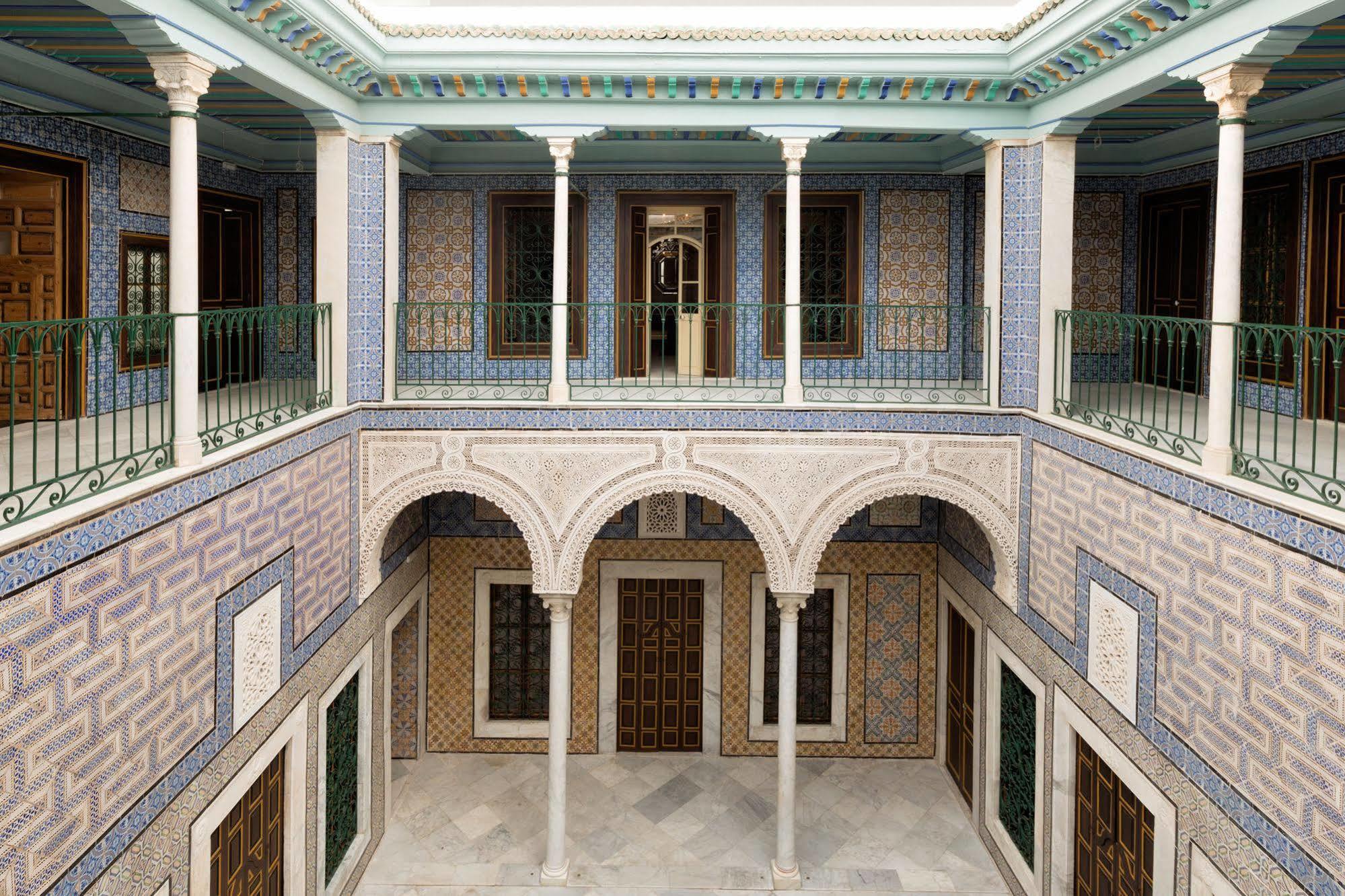 Palais Bayram Otel Tunus Dış mekan fotoğraf The courtyard of the palace