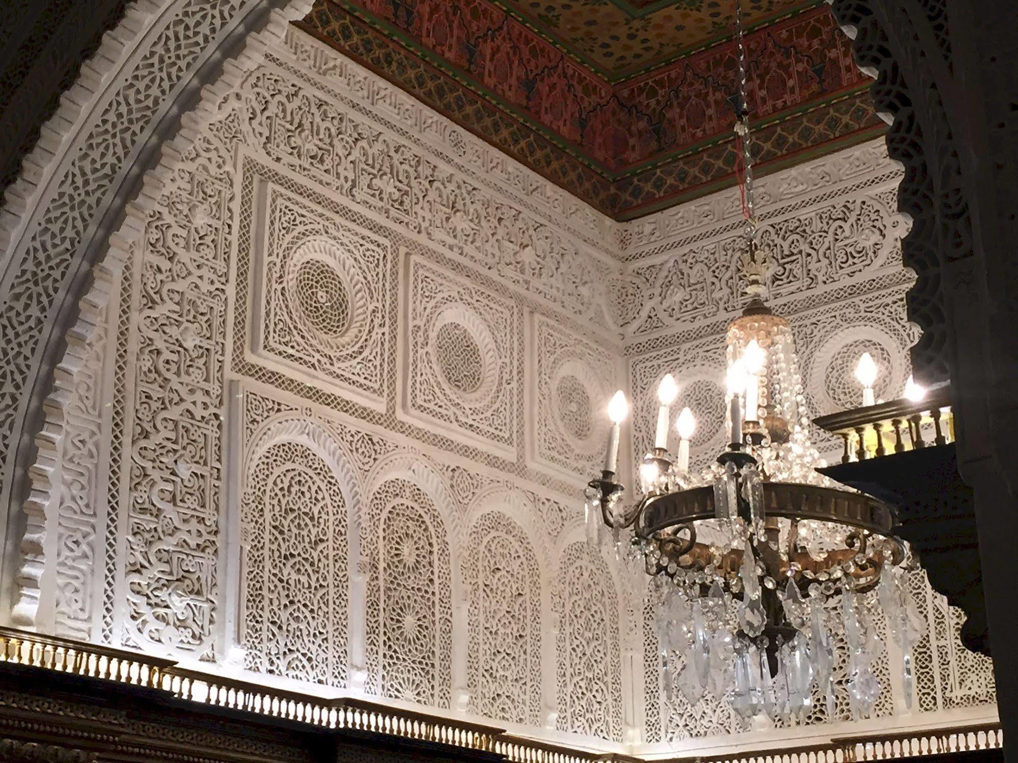 Palais Bayram Otel Tunus Dış mekan fotoğraf The interior of the mosque