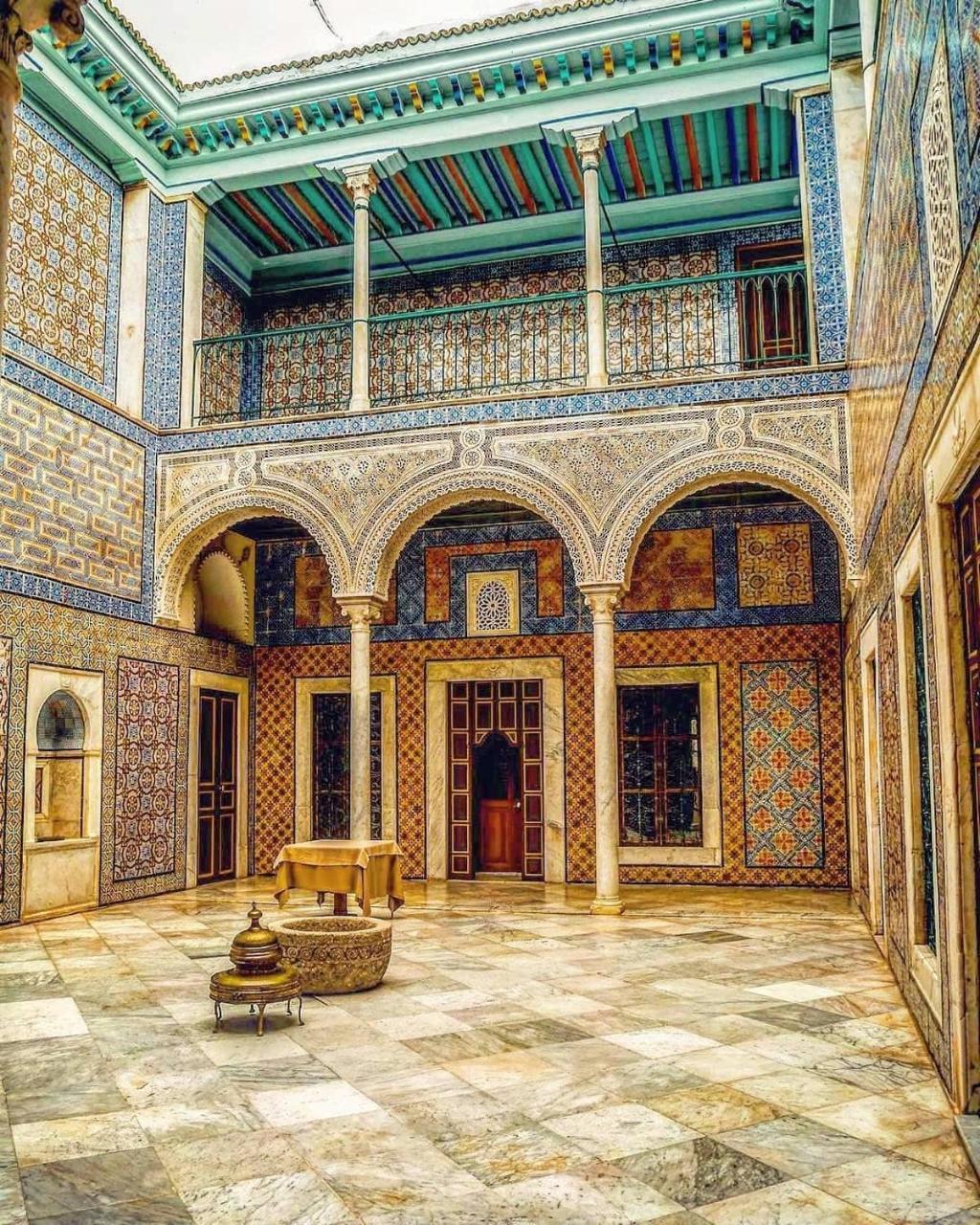 Palais Bayram Otel Tunus Dış mekan fotoğraf