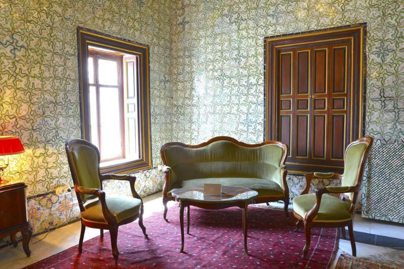 Palais Bayram Otel Tunus Dış mekan fotoğraf Interior of the house