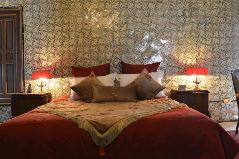 Palais Bayram Otel Tunus Dış mekan fotoğraf A bedroom at the hotel