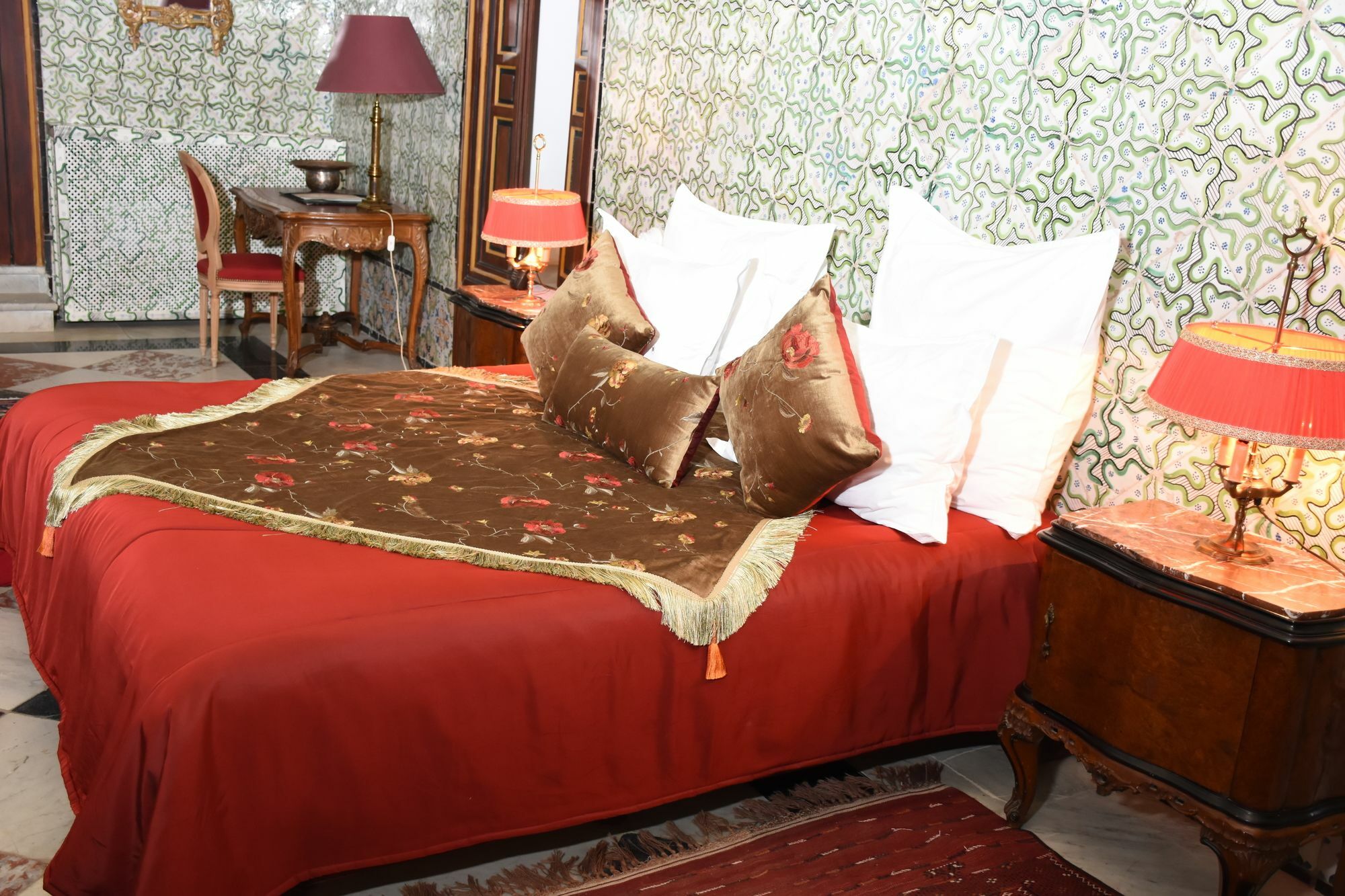 Palais Bayram Otel Tunus Dış mekan fotoğraf A bedroom at the hotel